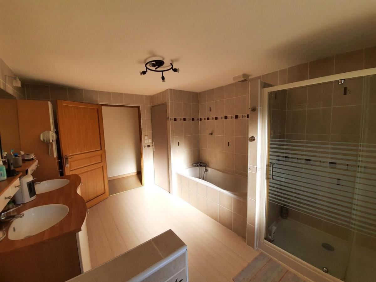 Ferienwohnung L'Arbonnaise Exterior foto