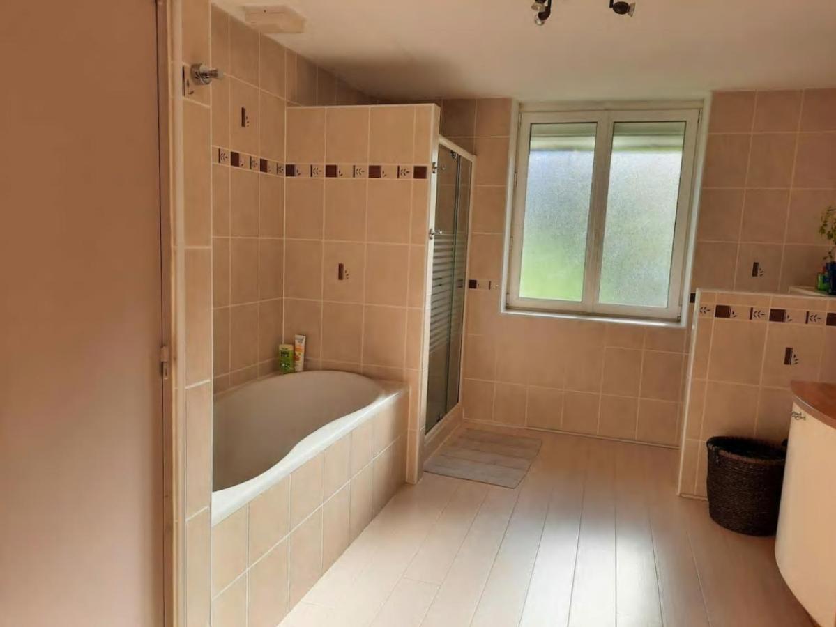 Ferienwohnung L'Arbonnaise Exterior foto