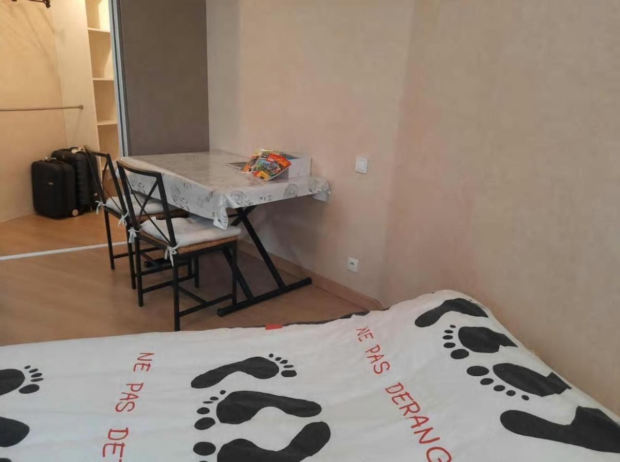 Ferienwohnung L'Arbonnaise Exterior foto