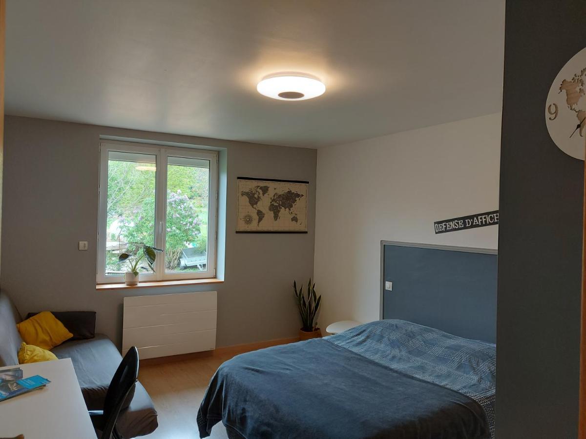 Ferienwohnung L'Arbonnaise Exterior foto