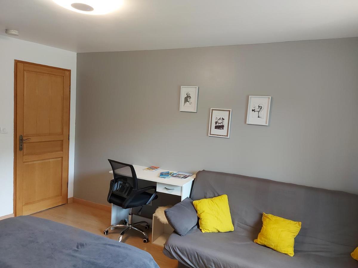 Ferienwohnung L'Arbonnaise Exterior foto