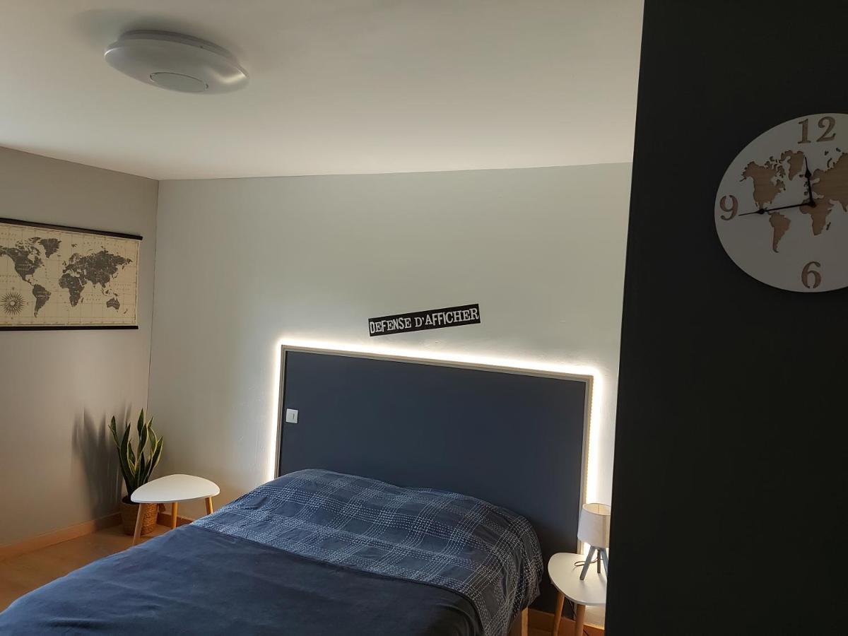 Ferienwohnung L'Arbonnaise Exterior foto