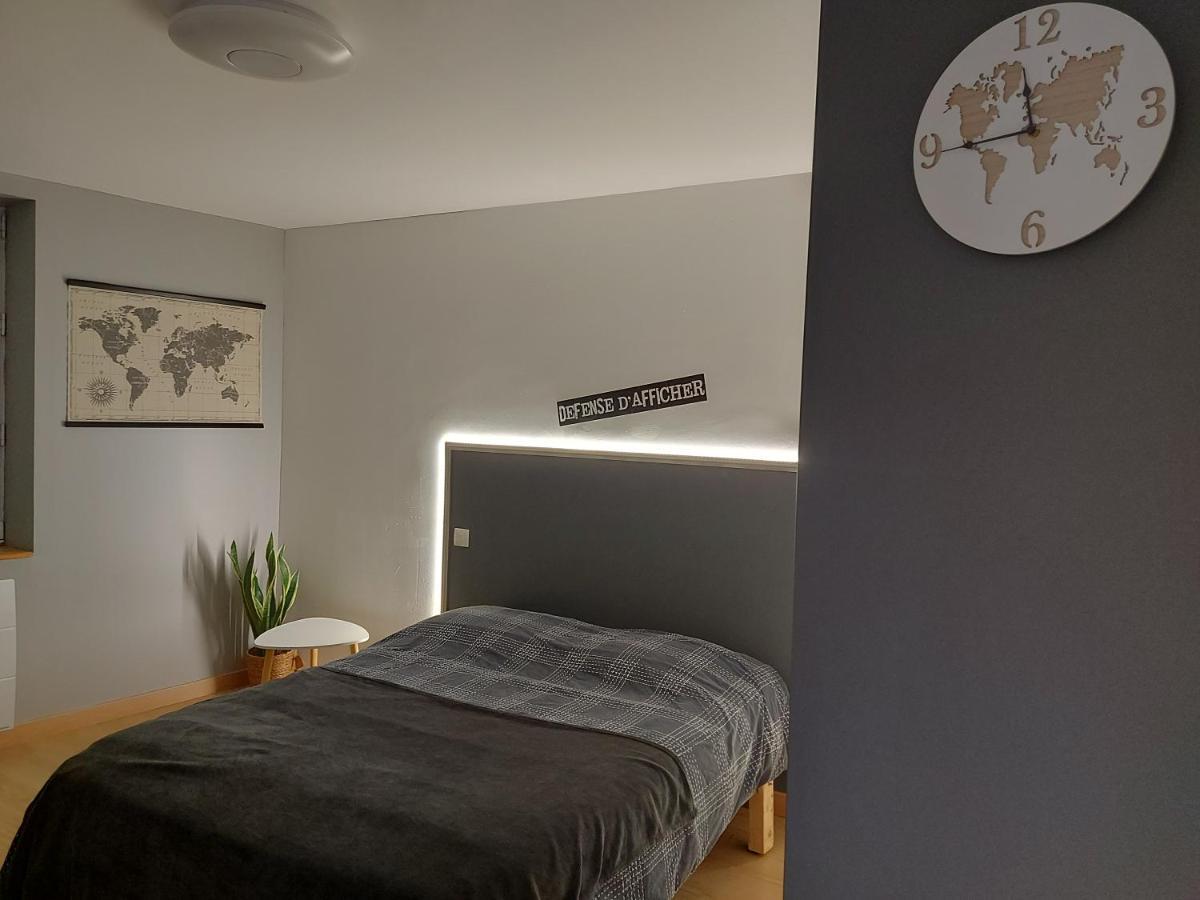 Ferienwohnung L'Arbonnaise Exterior foto